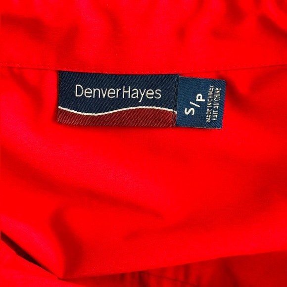 Denver Hayes Shirt Pink/Red - Picture 3 of 3